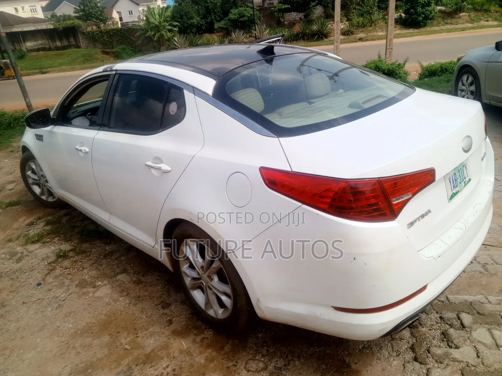 Kia Optima 2014 White