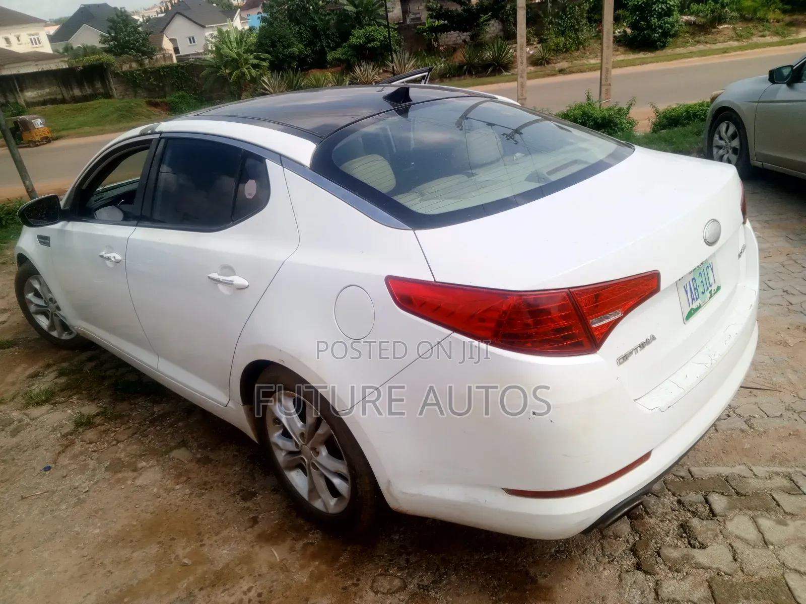 Kia Optima 2014 White