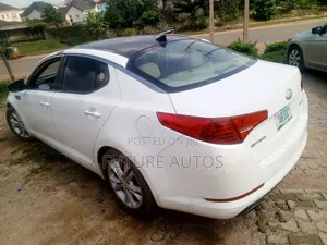Kia Optima 2014 White