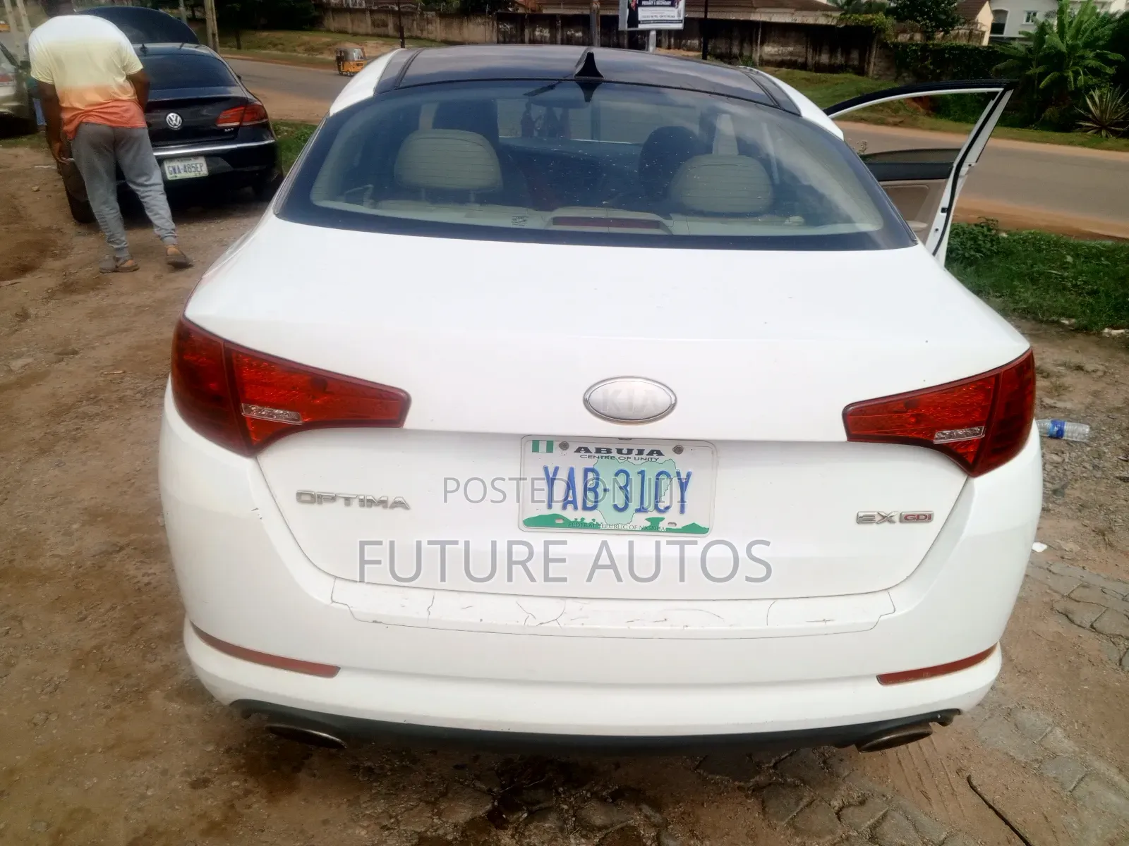Kia Optima 2014 White