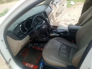 Kia Optima 2014 White