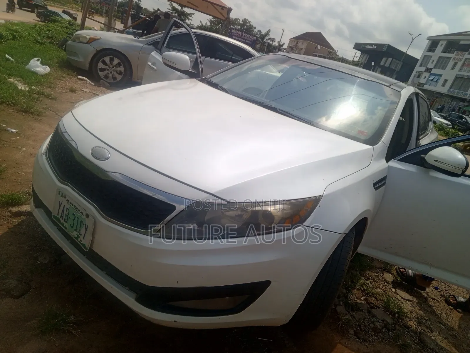 Kia Optima 2014 White