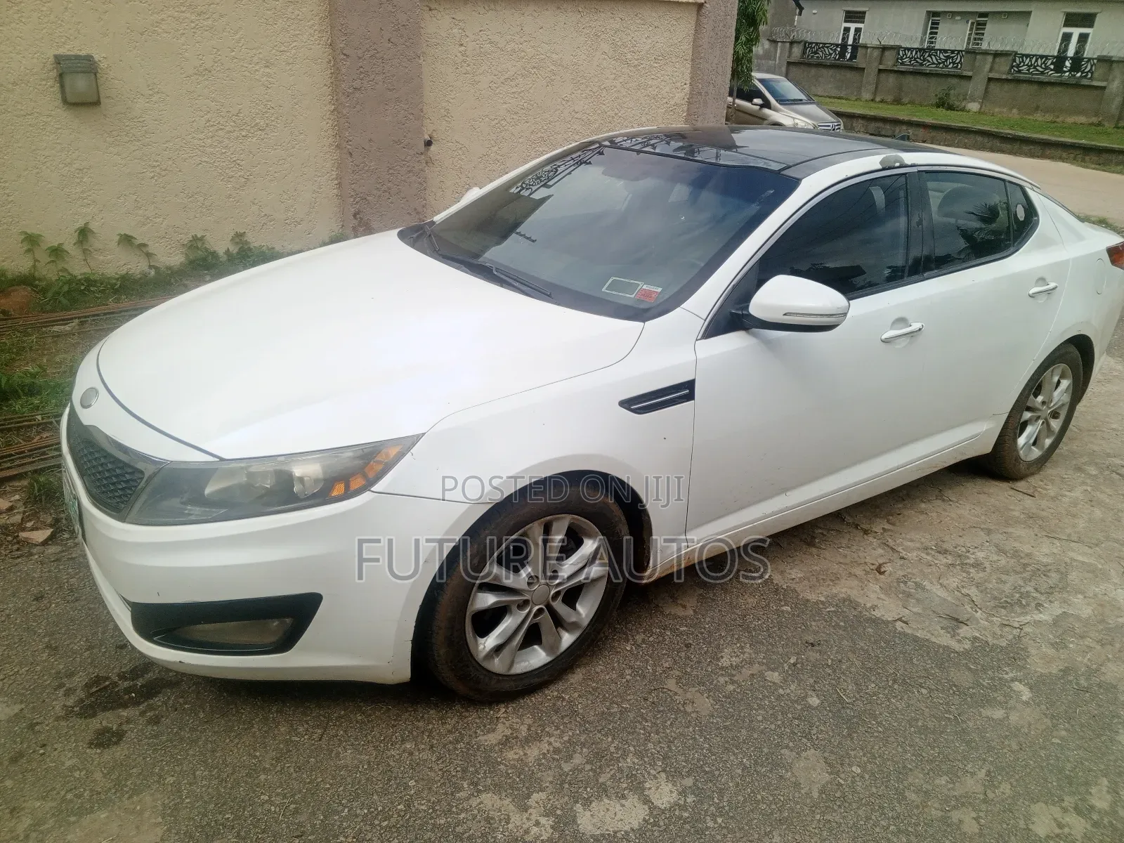 Kia Optima 2014 White