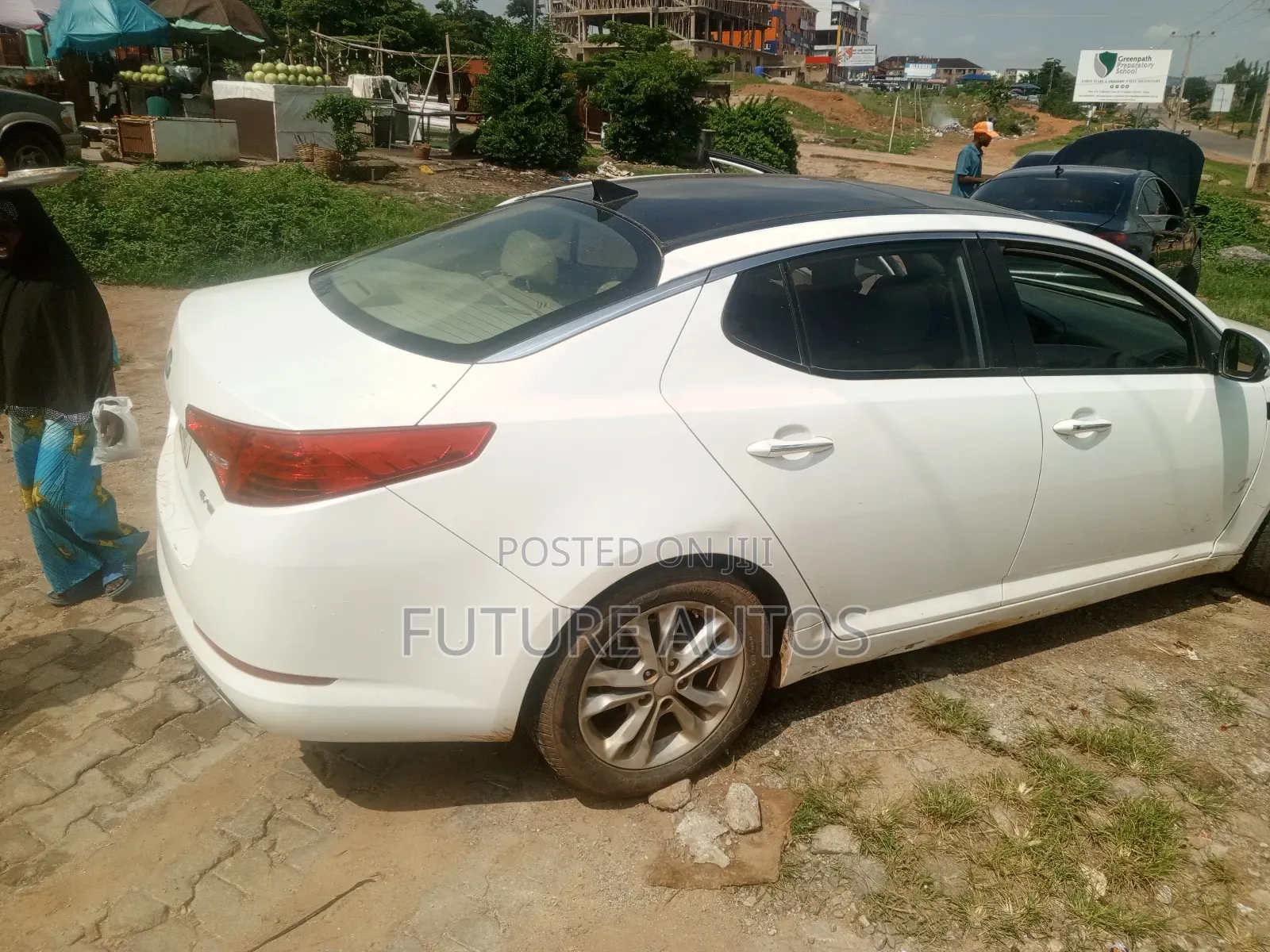 Kia Optima 2014 White