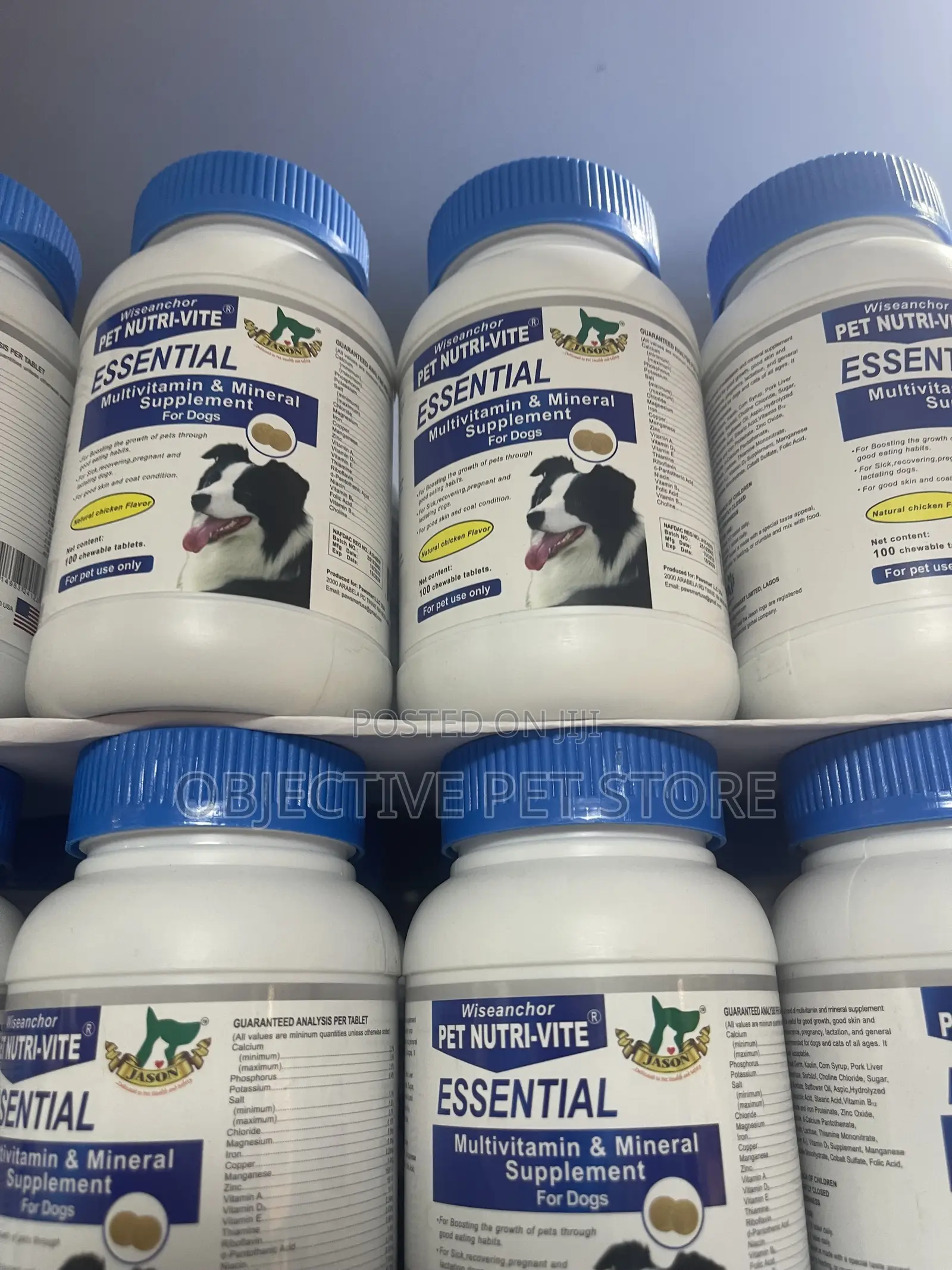 Essential Dog Multivitamins
