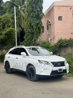 Lexus RX 350 2011 White
