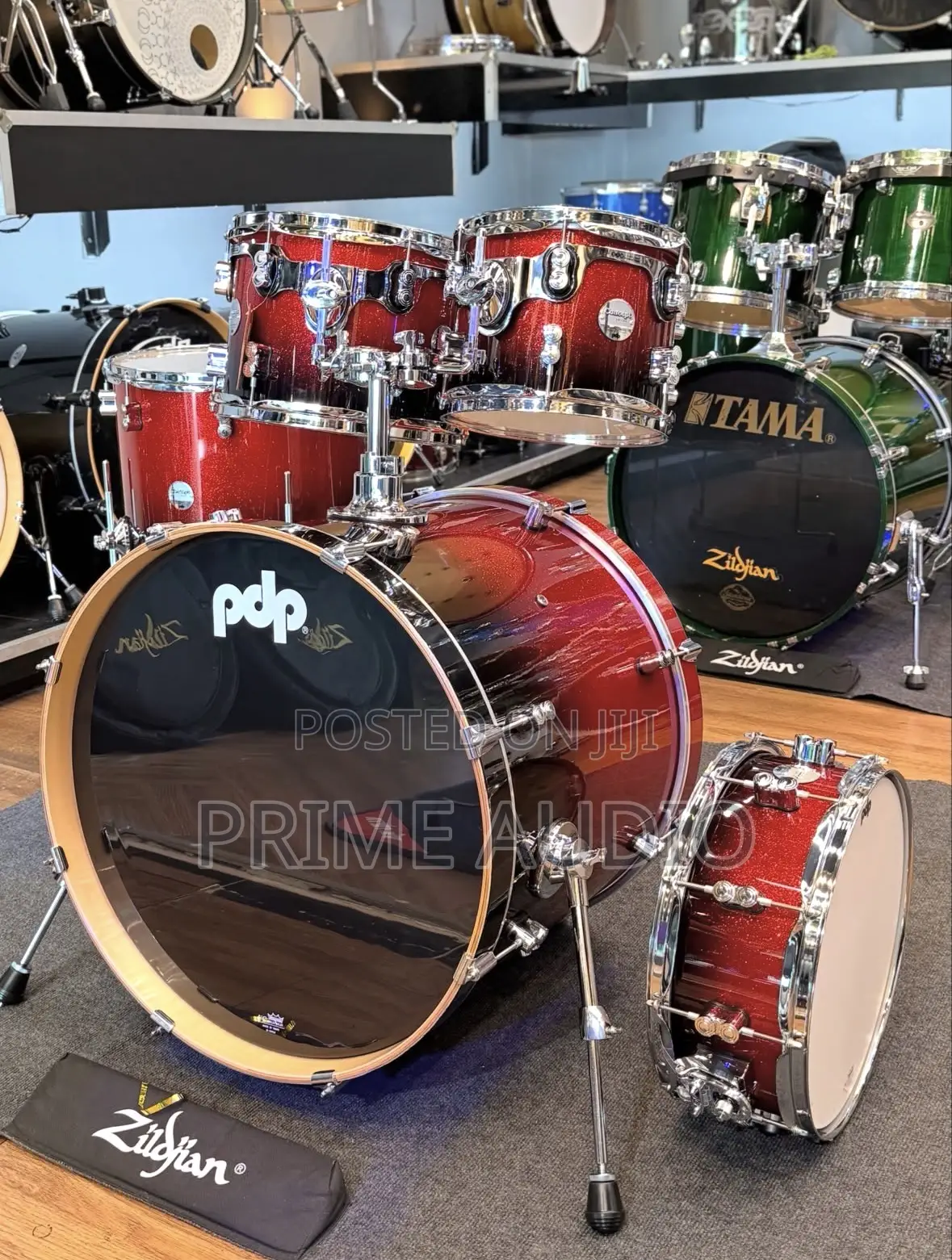 Pacific Drum PDP Concept Maple 5pcs Drum