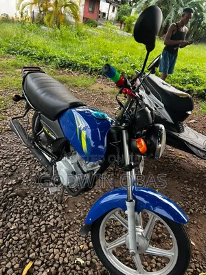TVS HLX Plus ES 2024 Blue