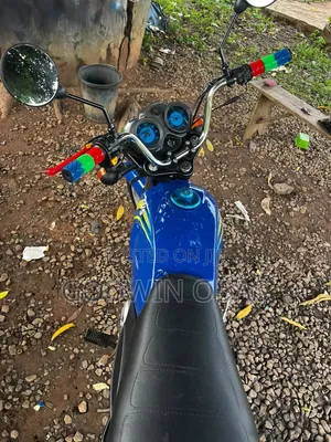 TVS HLX Plus ES 2024 Blue