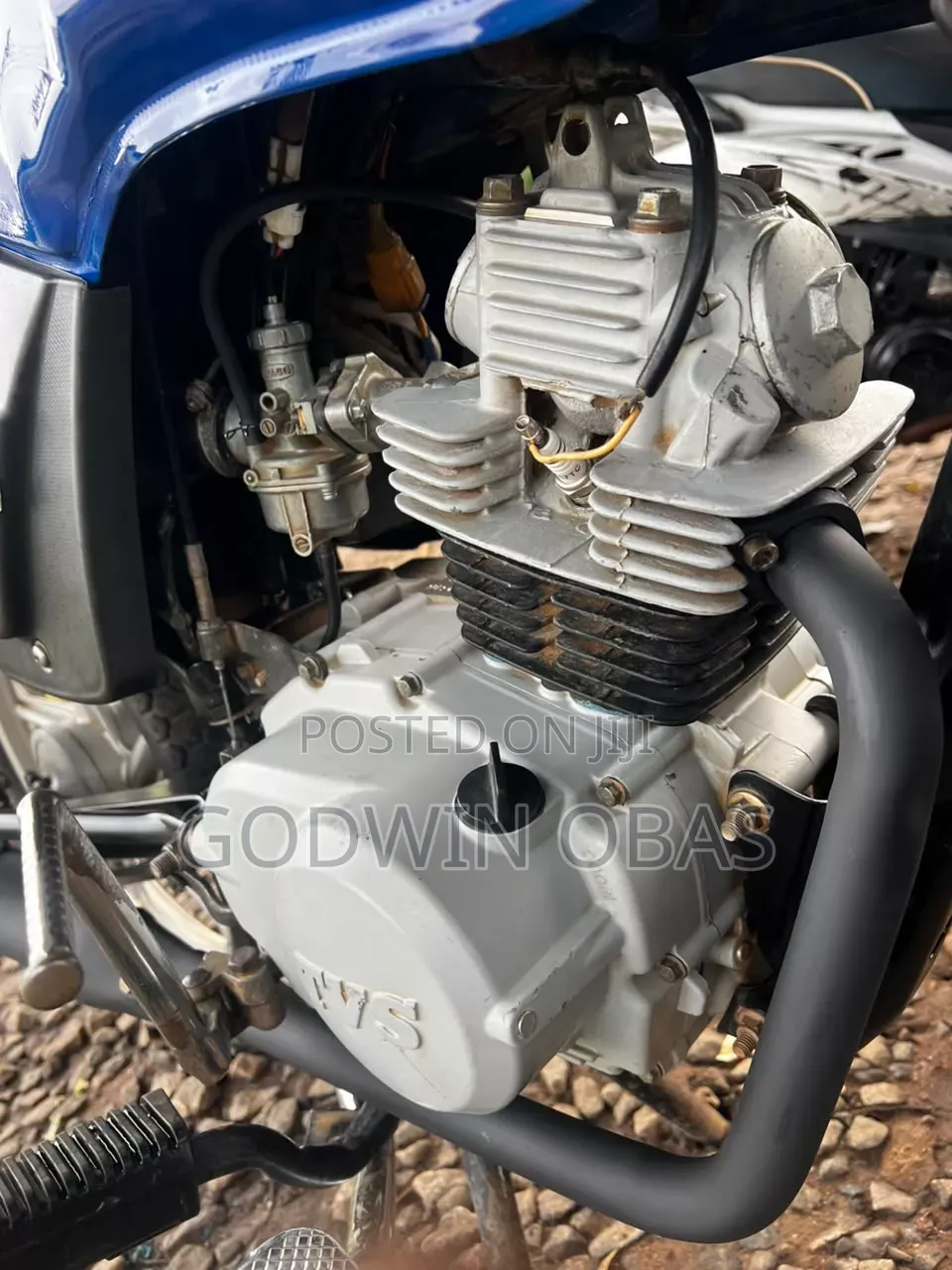 TVS HLX Plus ES 2024 Blue