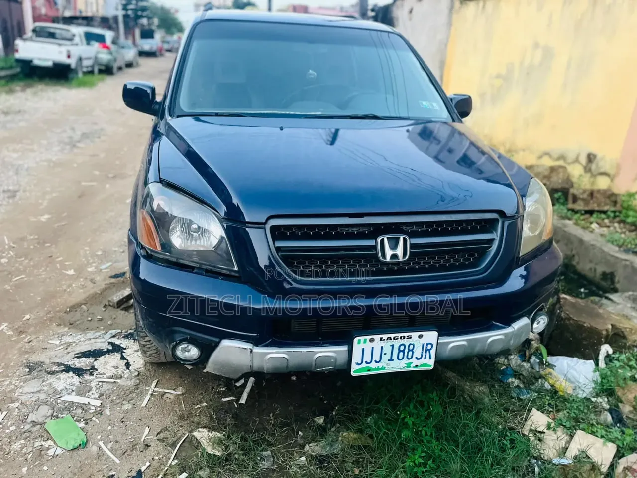 Honda Pilot 2004 Blue