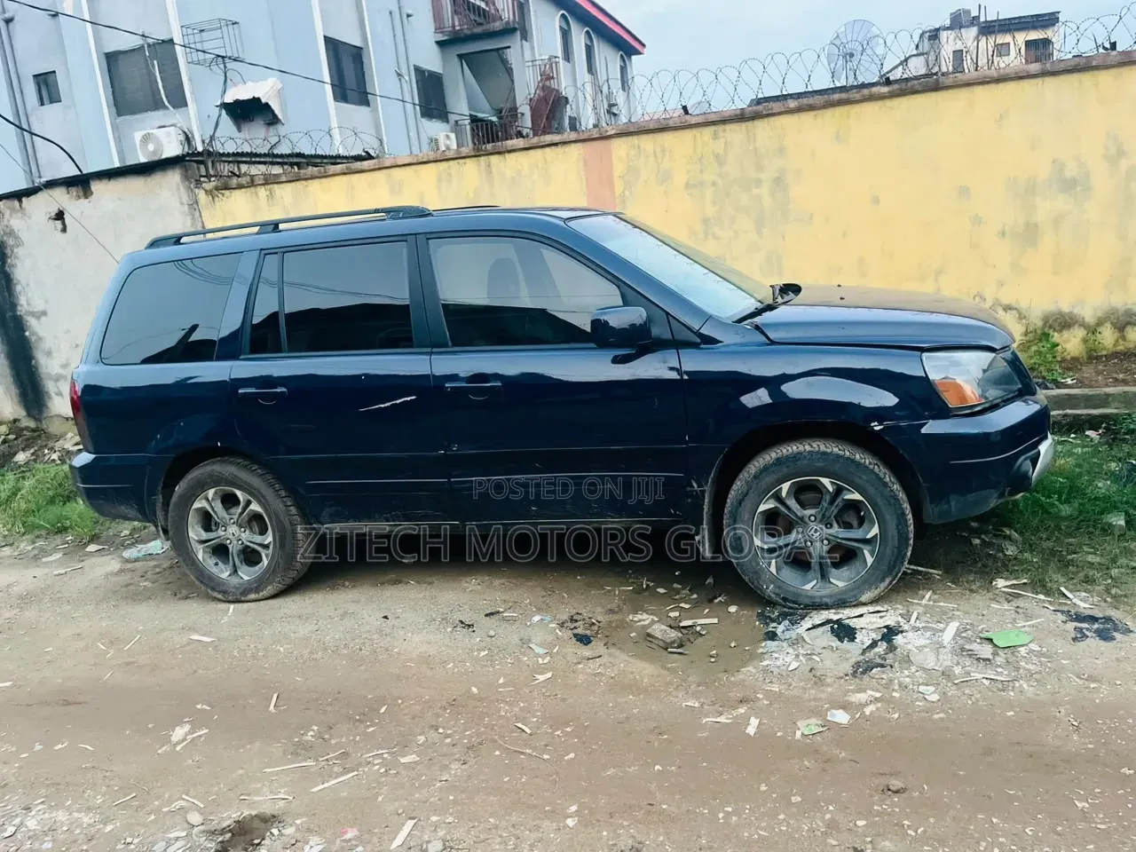 Honda Pilot 2004 Blue