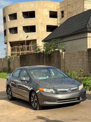 Honda Civic 2012 Gray