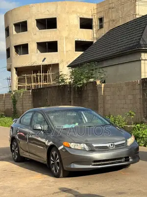 Honda Civic 2012 Gray