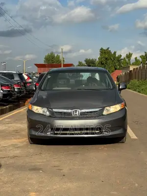 Honda Civic 2012 Gray
