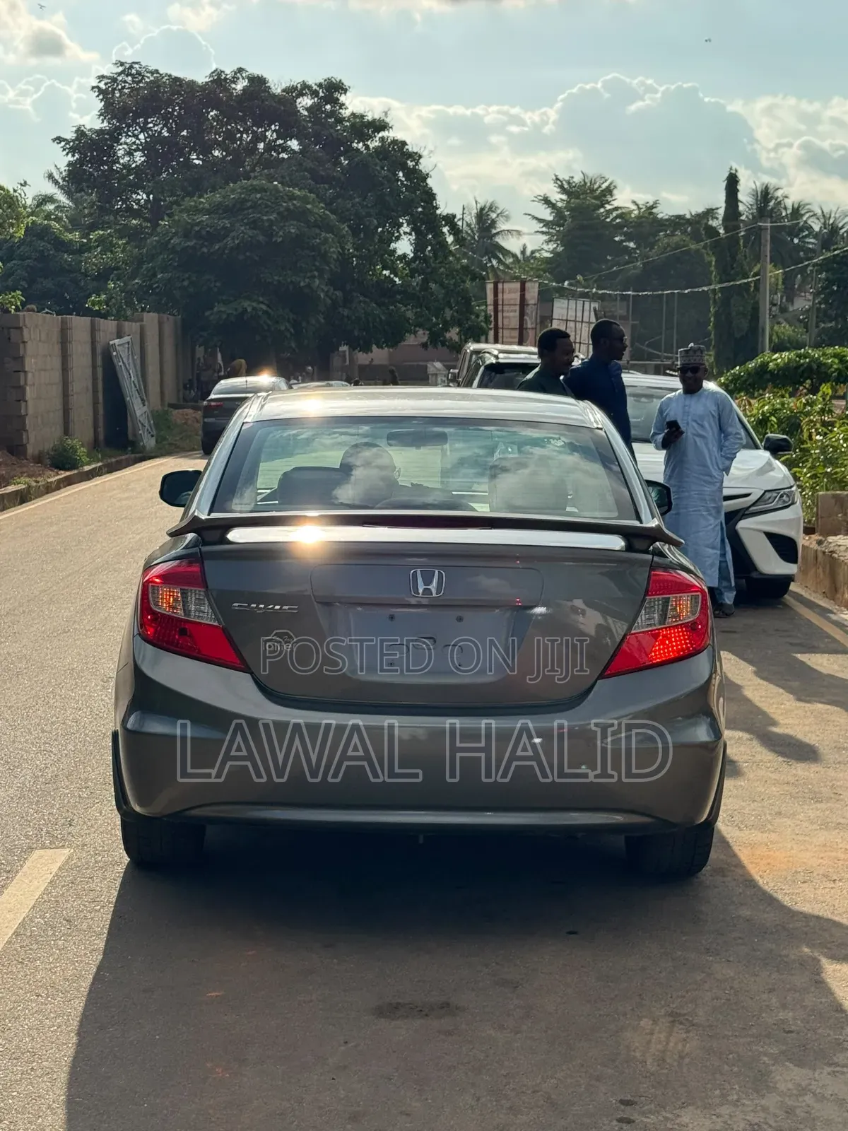 Honda Civic 2012 Gray