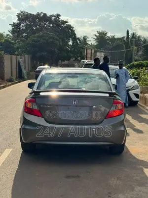 Honda Civic 2012 Gray