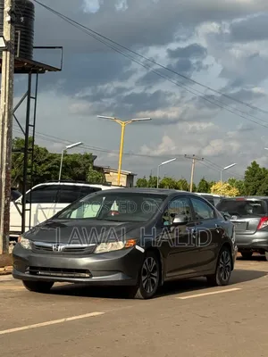 Honda Civic 2012 Gray