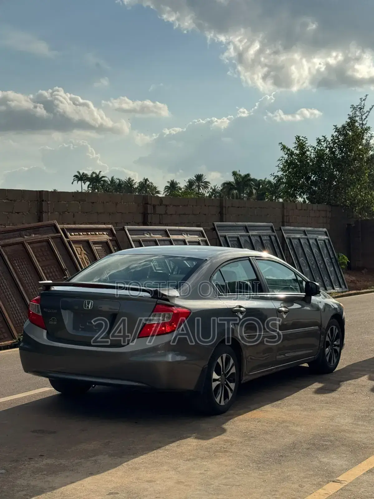 Honda Civic 2012 Gray