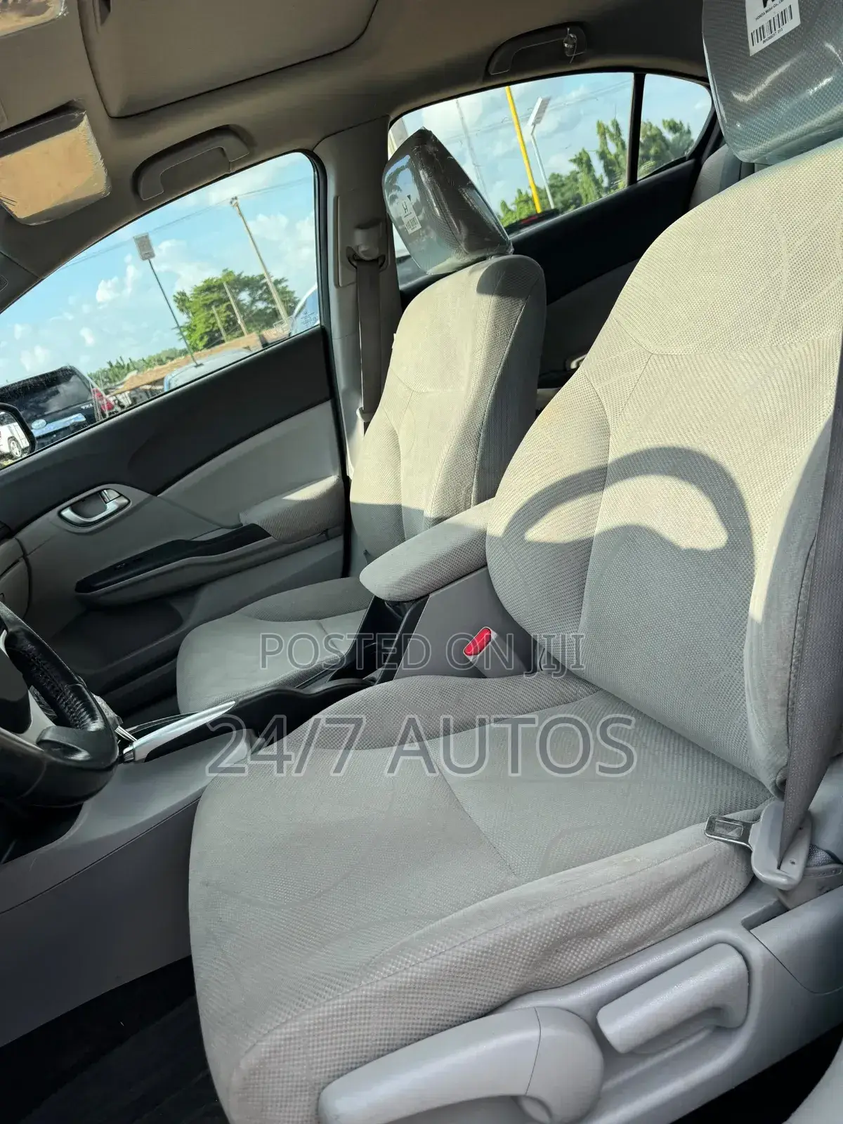 Honda Civic 2012 Gray