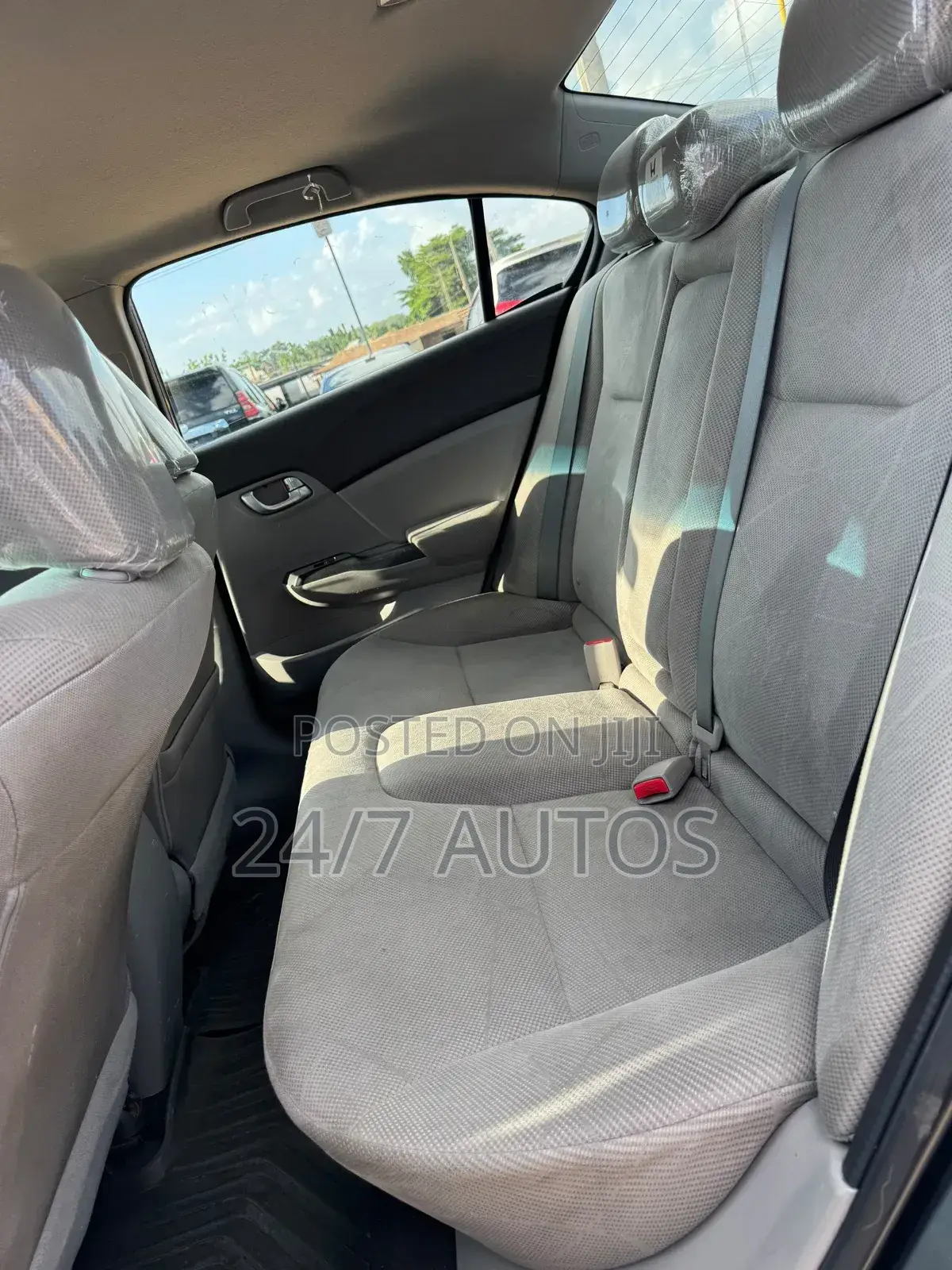 Honda Civic 2012 Gray