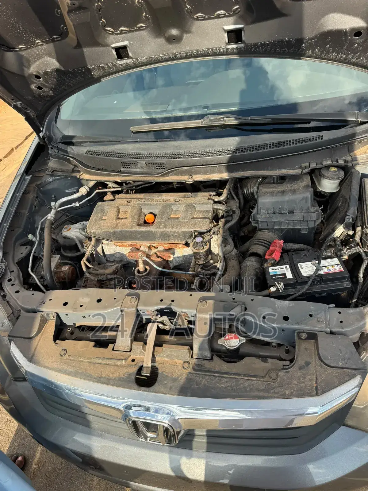 Honda Civic 2012 Gray