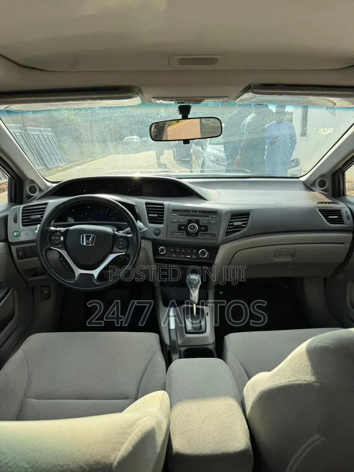 Honda Civic 2012 Gray