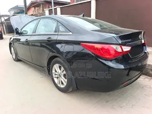 Hyundai Sonata 2010 Black