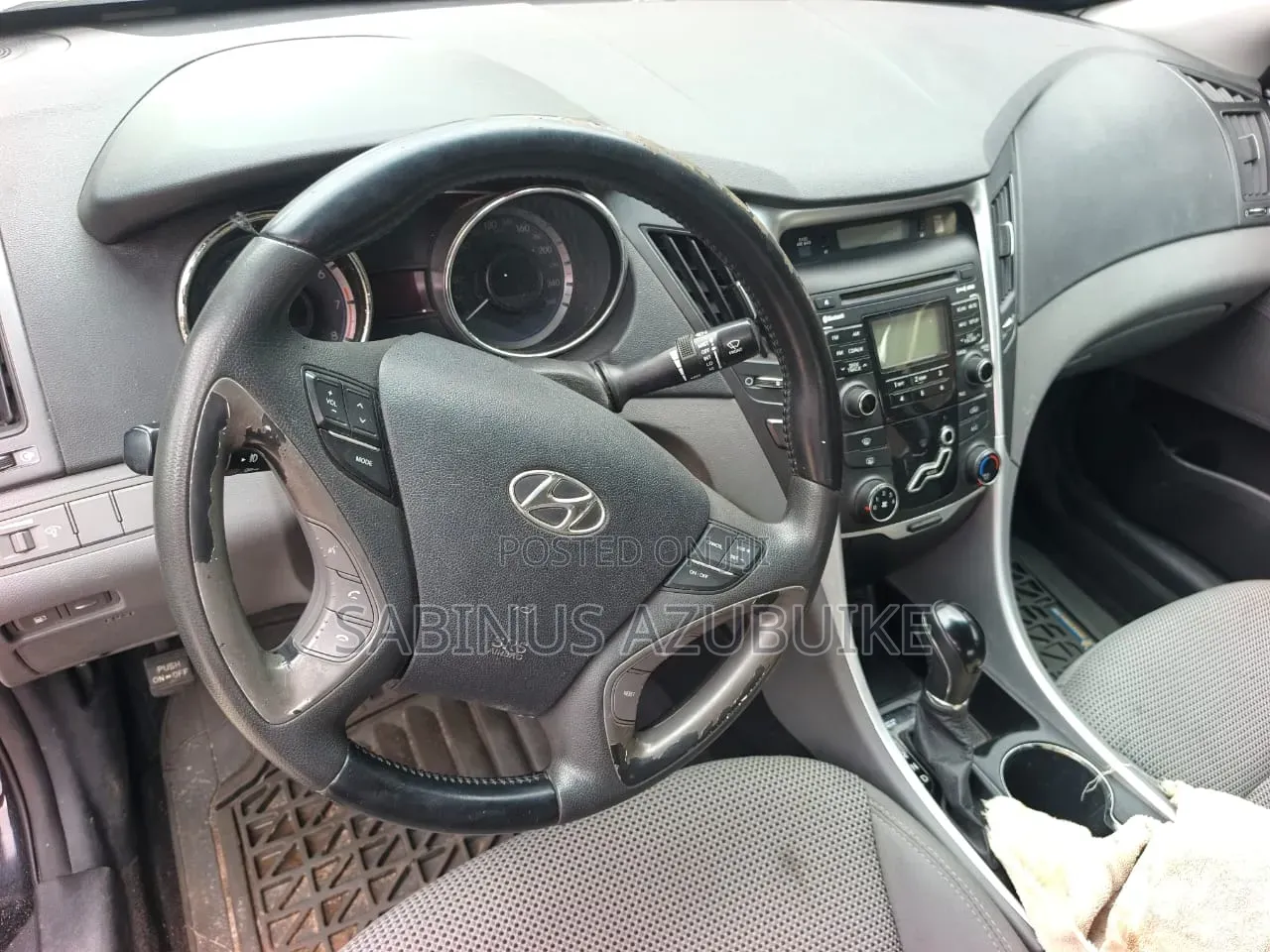 Hyundai Sonata 2010 Black