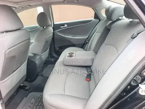Hyundai Sonata 2010 Black