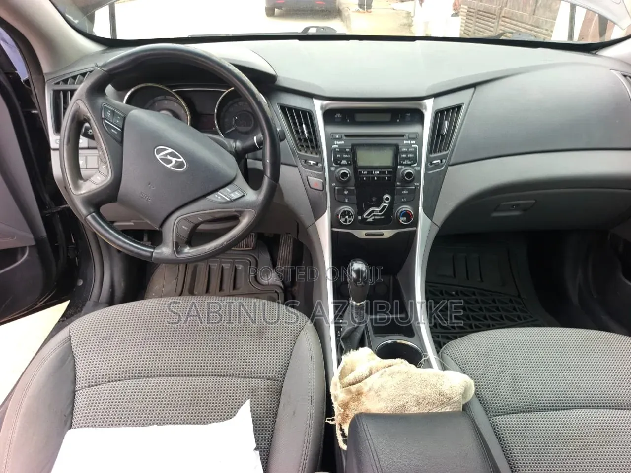 Hyundai Sonata 2010 Black
