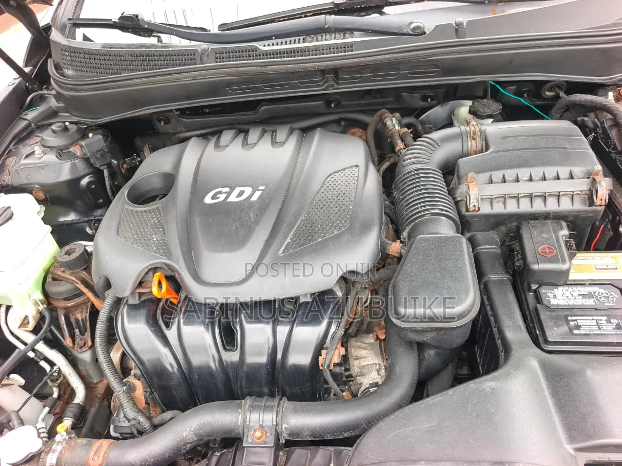 Hyundai Sonata 2010 Black