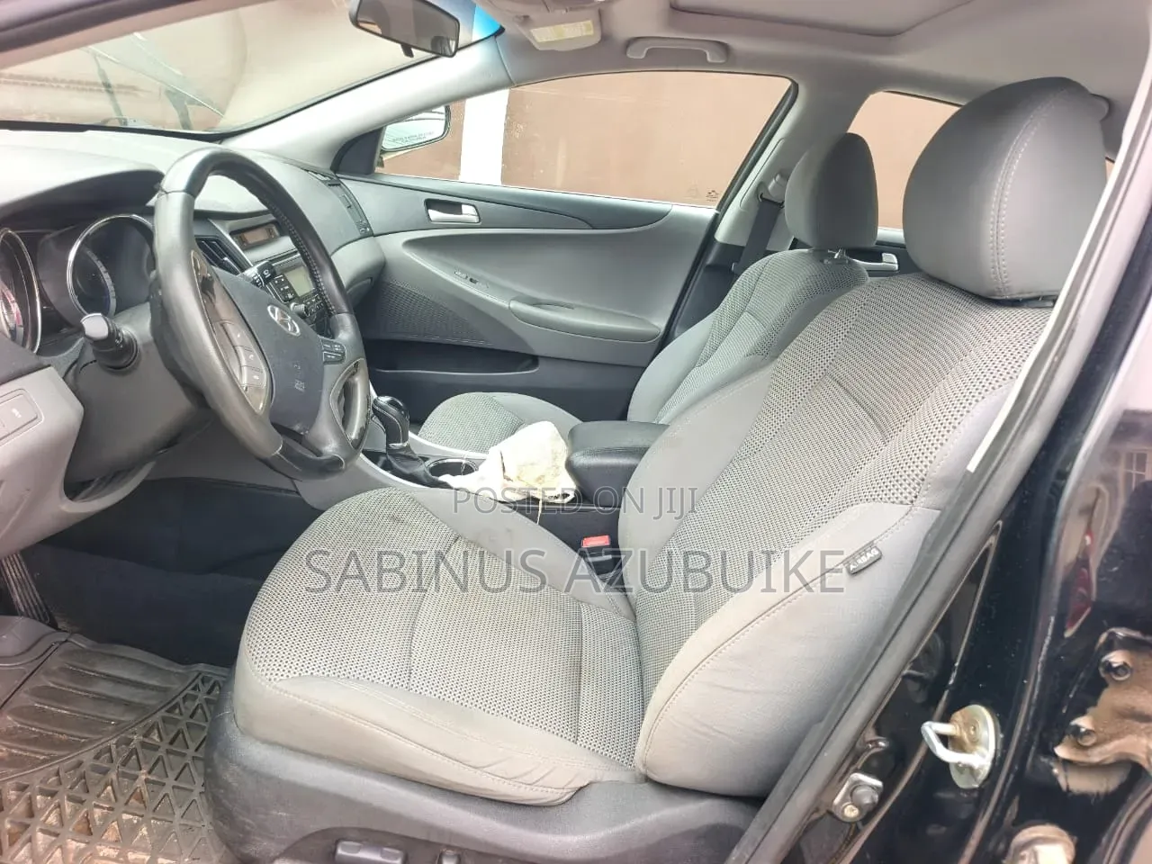 Hyundai Sonata 2010 Black