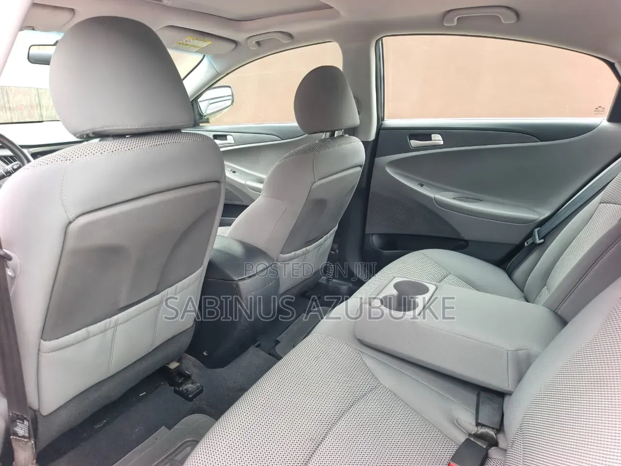 Hyundai Sonata 2010 Black