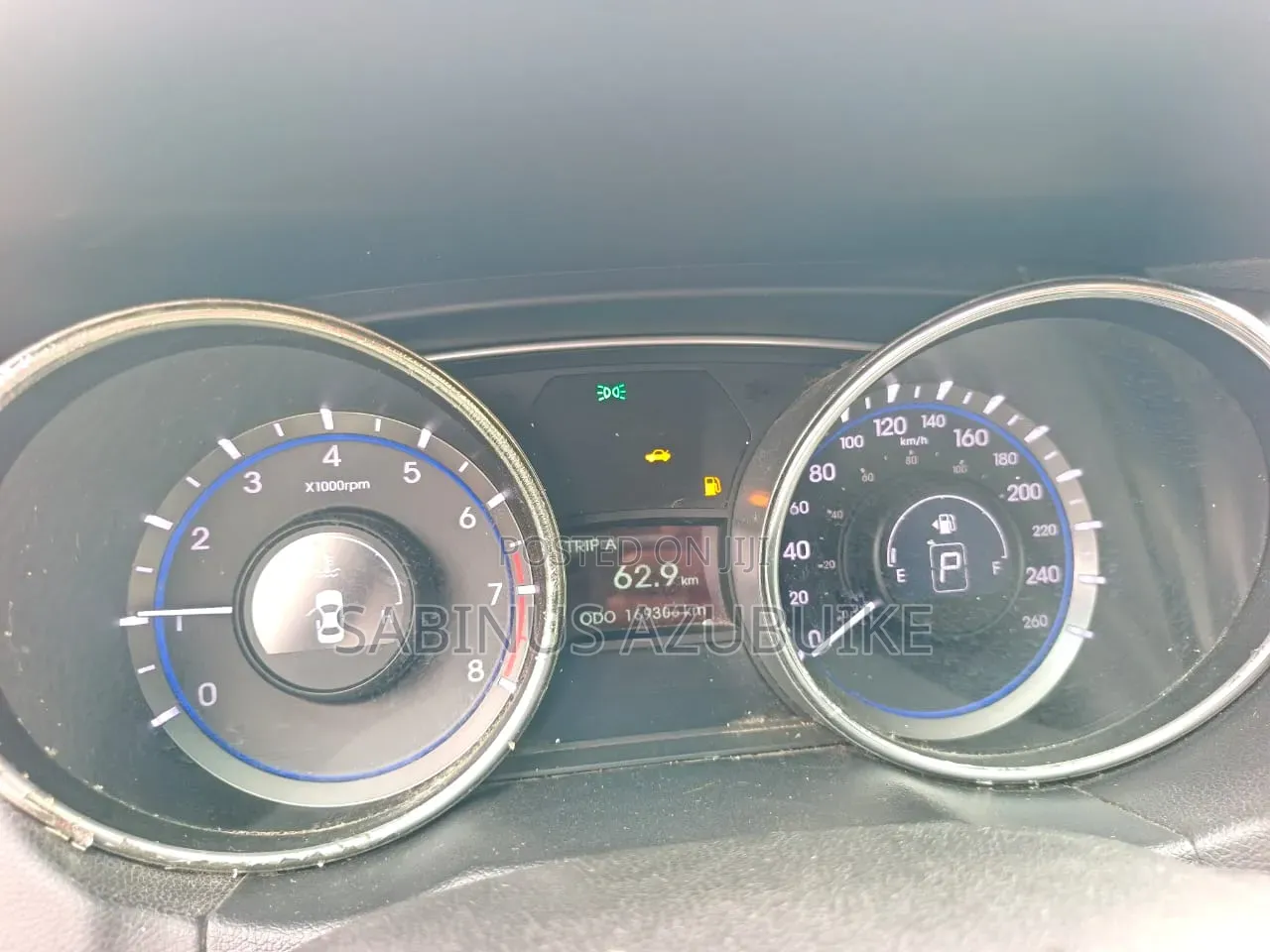 Hyundai Sonata 2010 Black