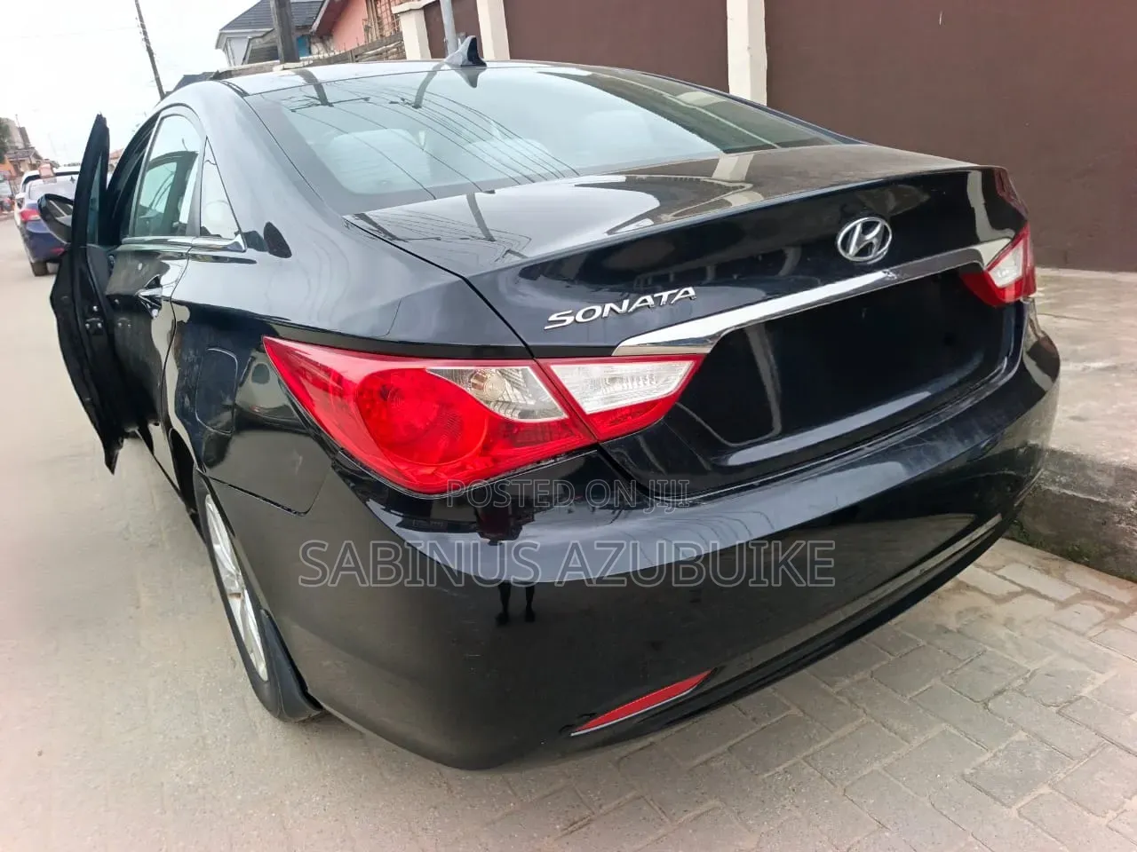 Hyundai Sonata 2010 Black
