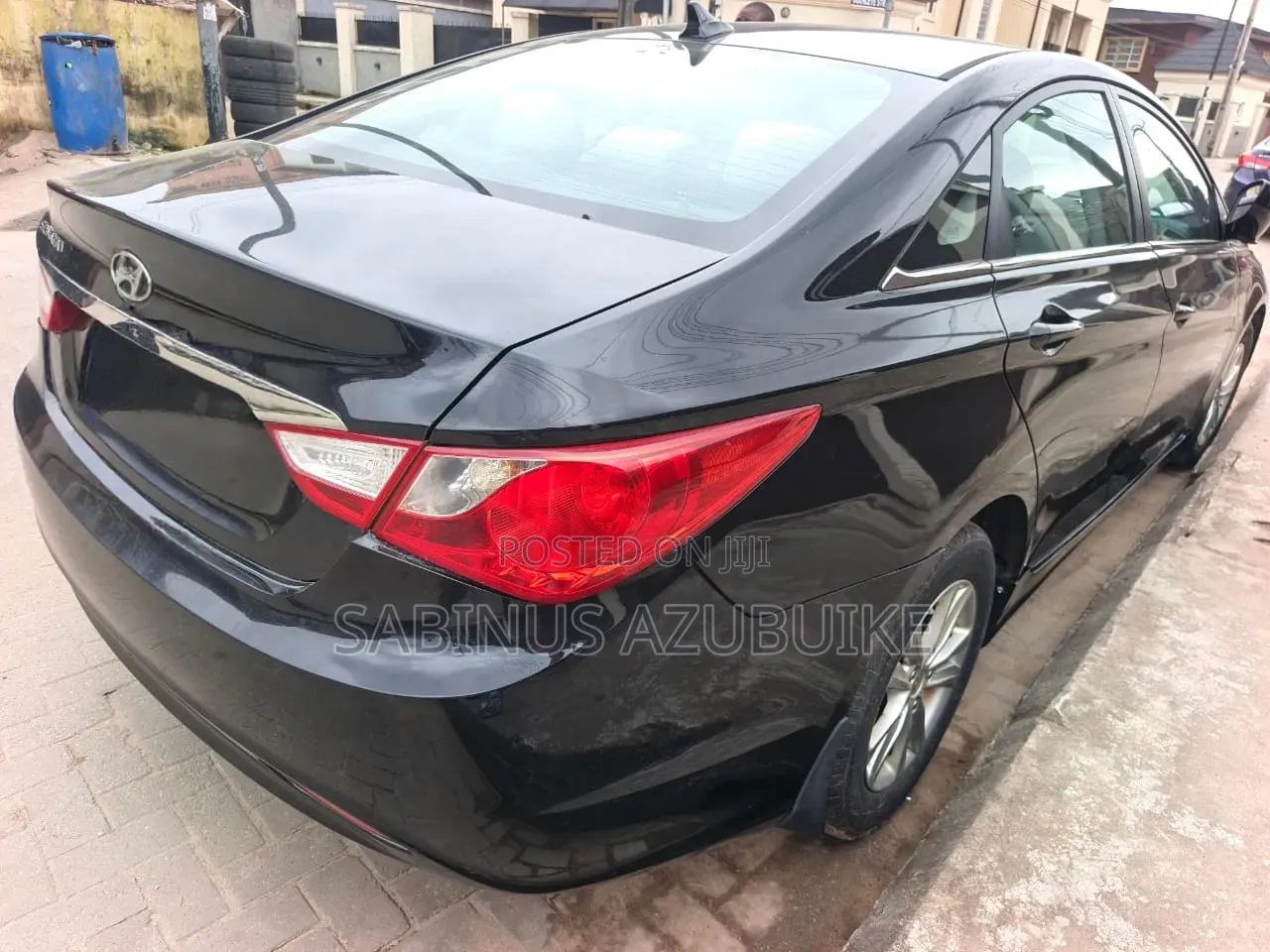 Hyundai Sonata 2010 Black