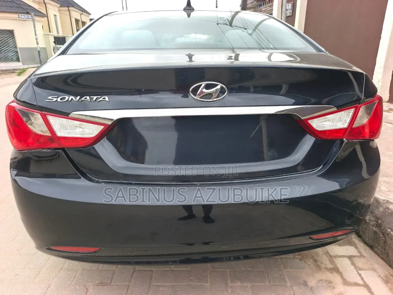 Hyundai Sonata 2010 Black