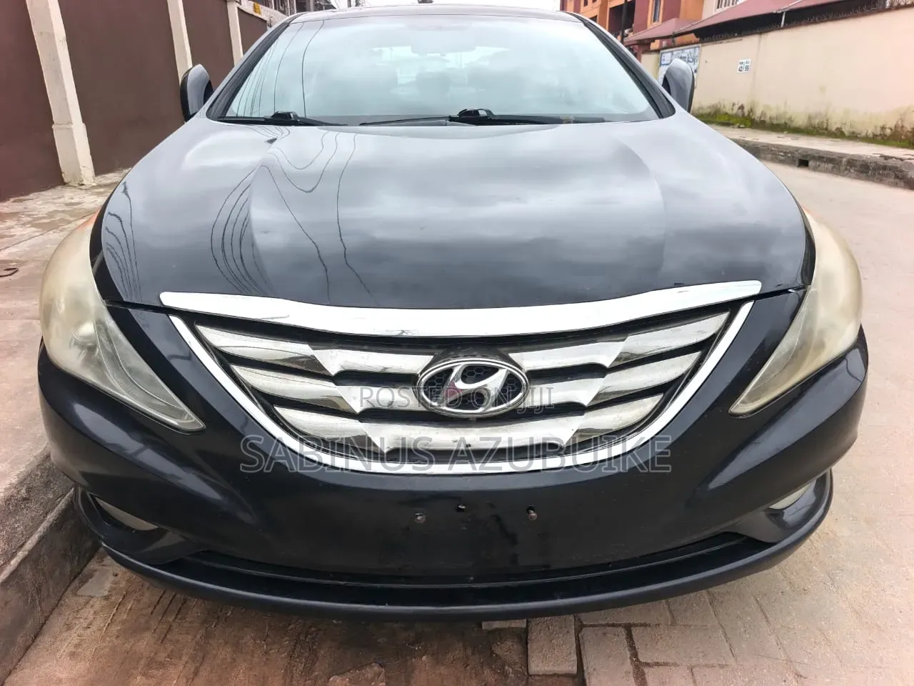 Hyundai Sonata 2010 Black