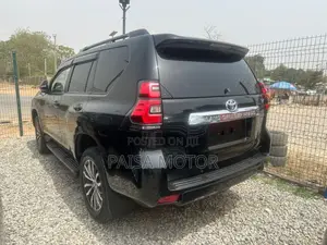 Toyota Land Cruiser Prado 4.0 Petrol TX-L 2019 Black