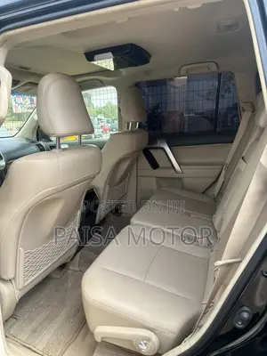 Toyota Land Cruiser Prado 4.0 Petrol TX-L 2019 Black