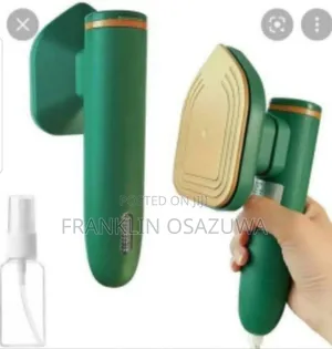 Handheld Steam Iron Garment Steamer | Portable Electric Clothes Iron