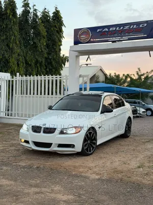 BMW 3 Series 2009 White