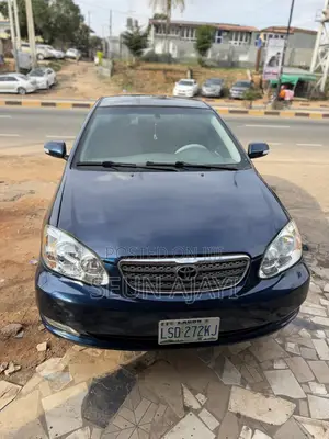 Toyota Corolla 1.6 VVT-i 2007 Blue