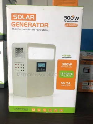 300w Solar Generator