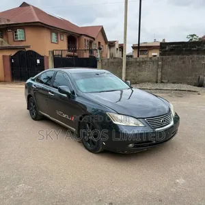 Lexus ES 350 2008 Gray