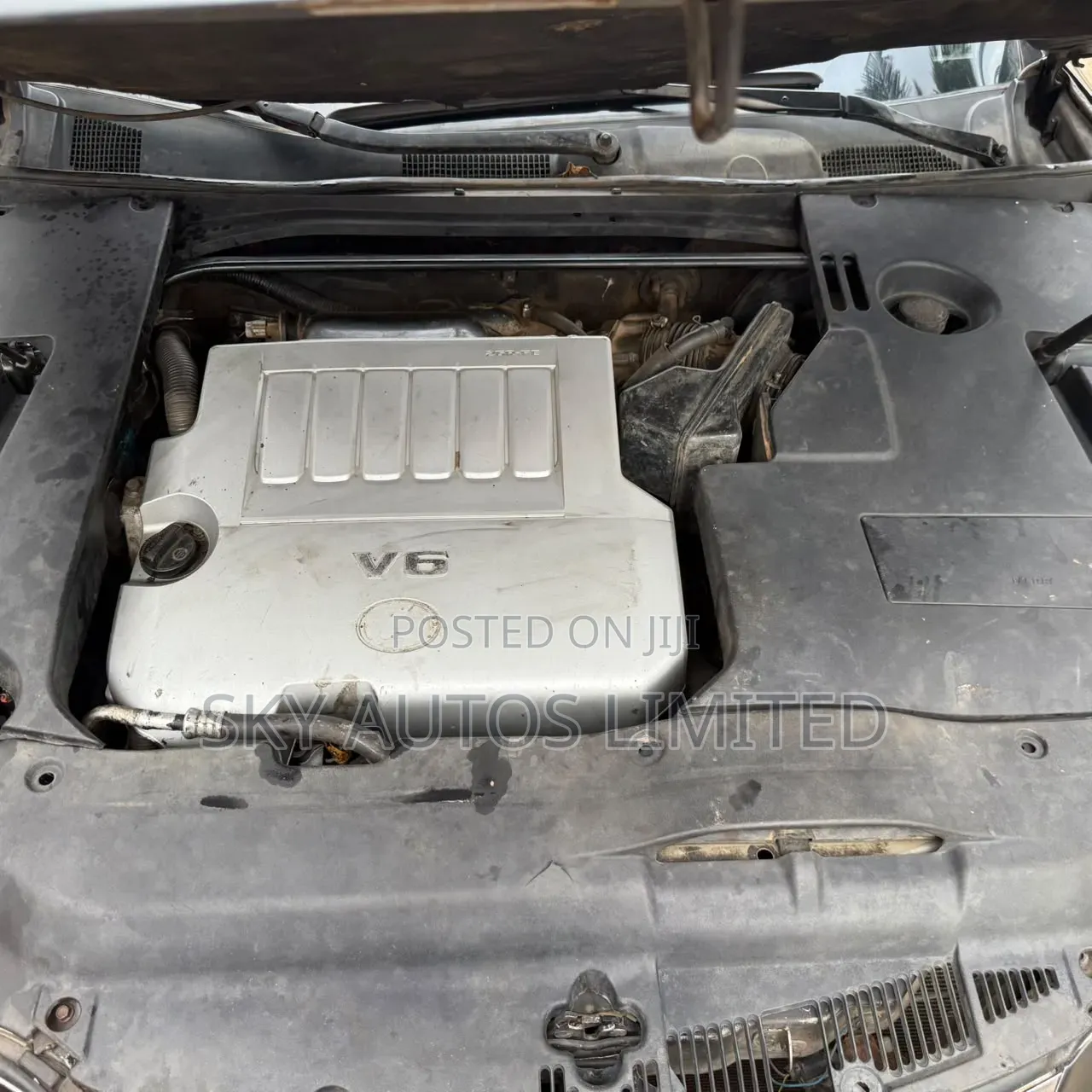 Lexus ES 350 2008 Gray
