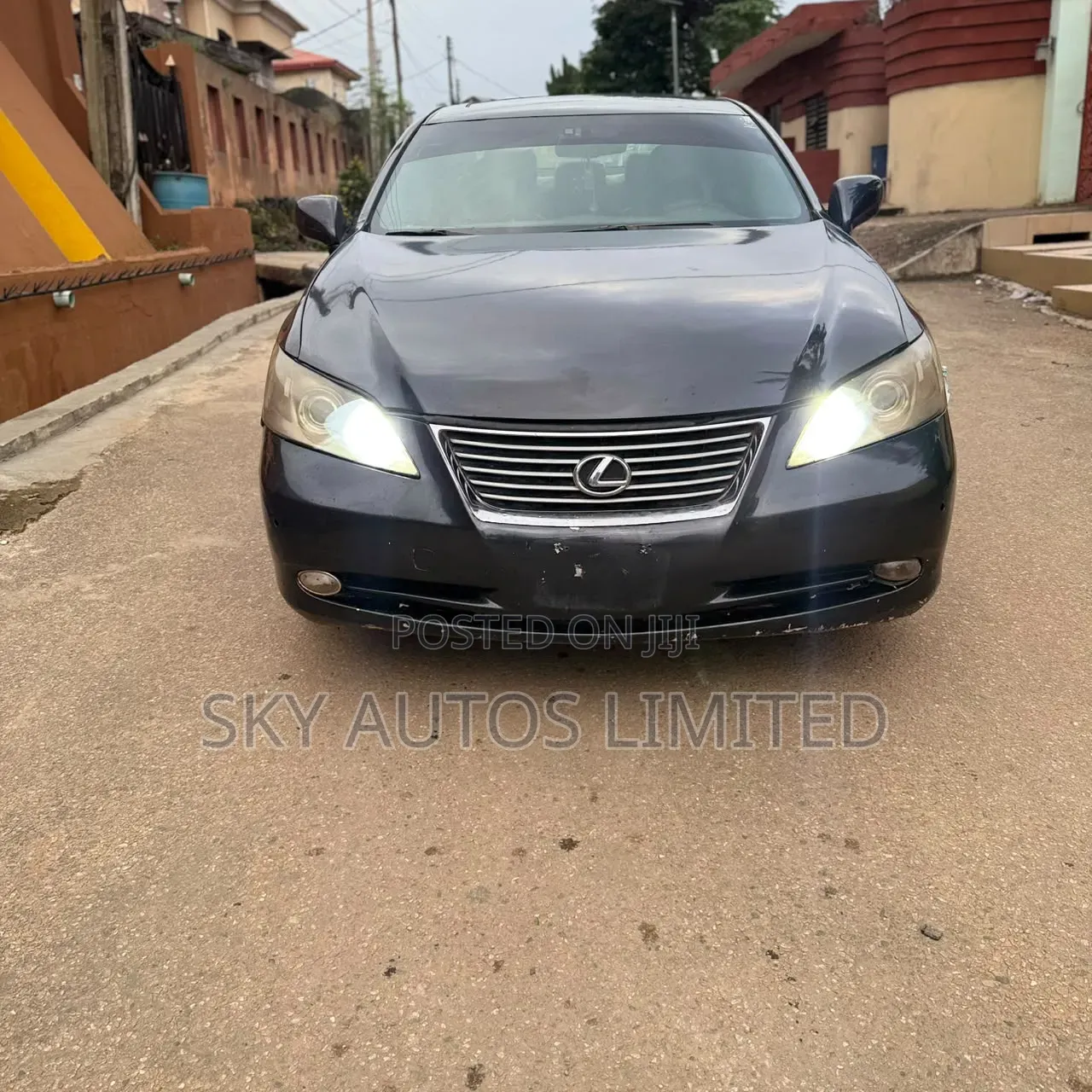 Lexus ES 350 2008 Gray