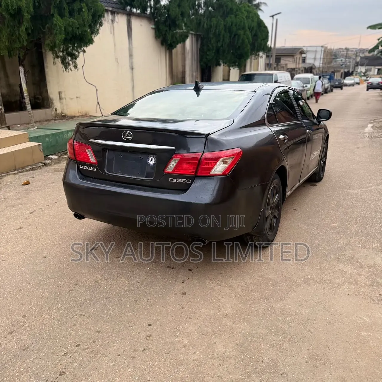 Lexus ES 350 2008 Gray