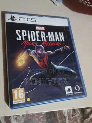 Spiderman Miles Morales for Ps5 Only